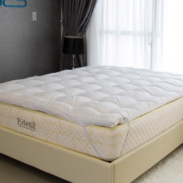 Topper Deluxe Edena, Tấm hỗ trợ làm mềm và tăng độ êm ái cho nệm