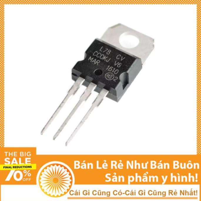 Linh Kiện IC Ổn Áp Nguồn 15V L7815 1.5A TO-220