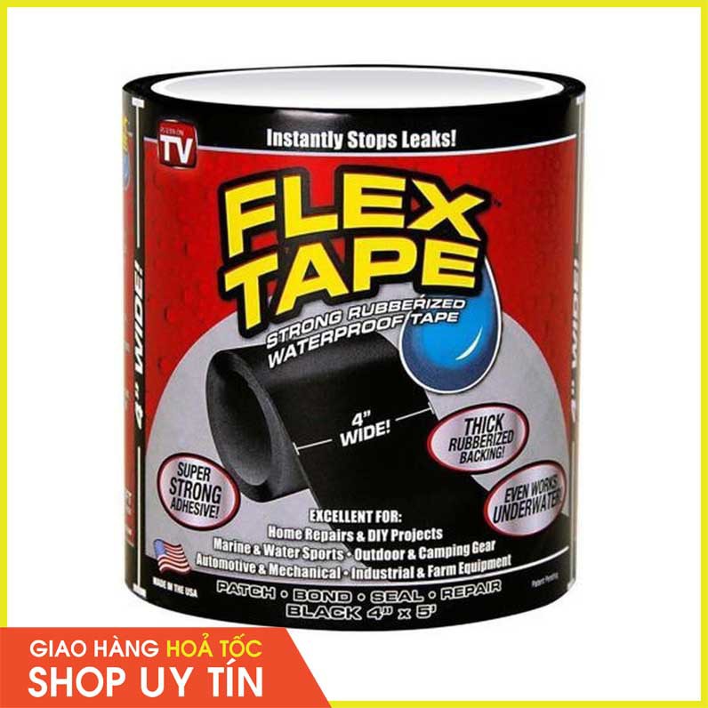 Băng Keo Siêu Dính Chống Chịu Nước FLEX TAPE