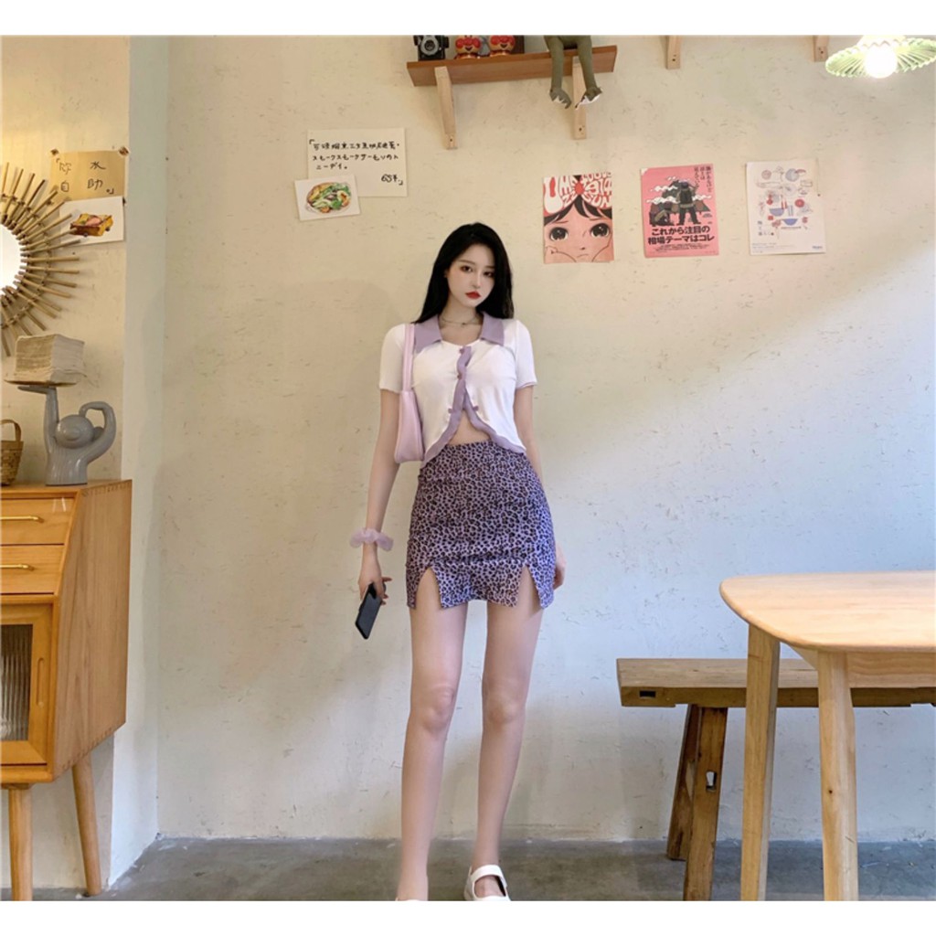 áo thun nữ mỏng phong cách sexy hở rốn 2021