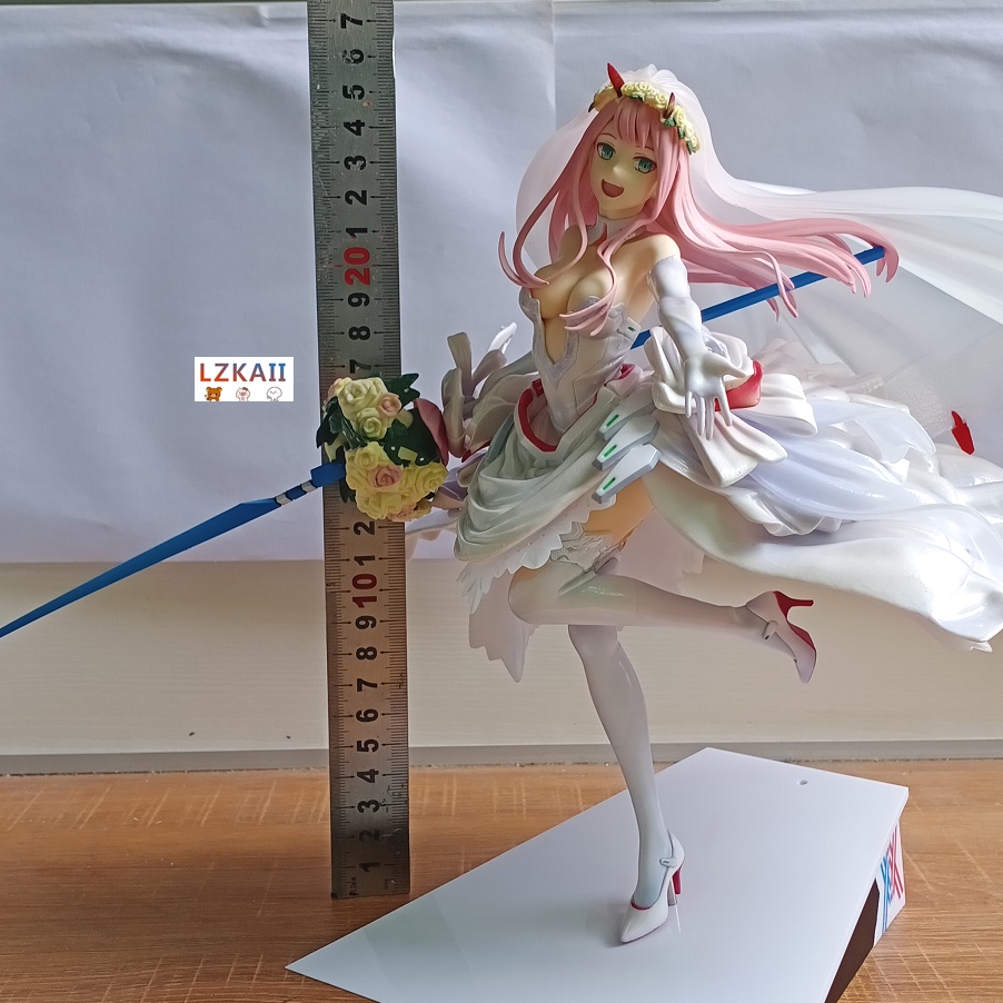 Mô Hình Nhân Vật Darling in the FRANXX - Zero Two Code: 002 Tỉ Lệ 1 / 7 27Cm Chất Lượng Cao