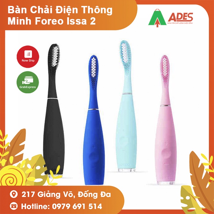 Bàn Chải Điện Thông Minh Foreo Issa 2 - Công nghệ Sonic hiện đại | Bảo hành chính hãng 24 tháng