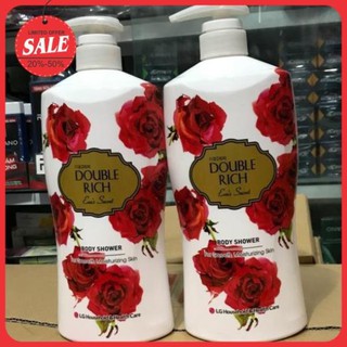 Sữa tắm Double Rich 800g ( hương hoa hồng )