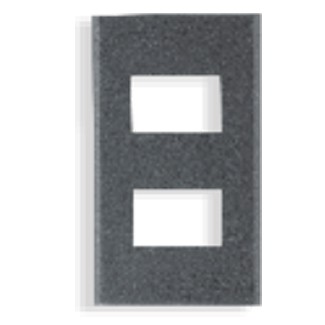 Mặt 1 ,2 ,3 , Mặt Kín Đơn , Mặt 1 CB Tép, Mặt Át Khối  Màu Đen Wide Panasonic