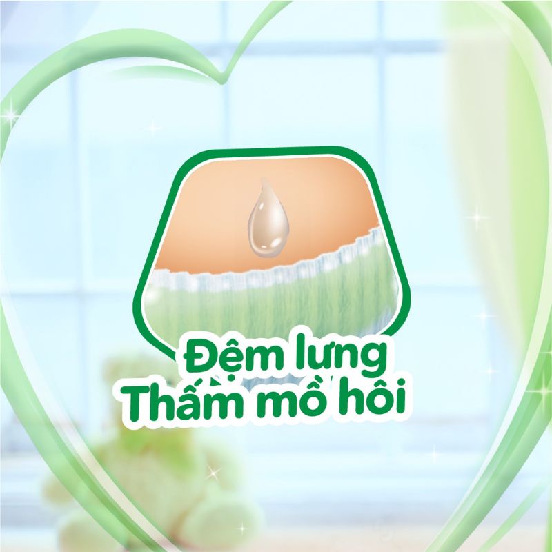 [tặng ngay bộ bàn ghế logo bobby ]Tã quần Bobby mới Mega Jumbo M120/ L104