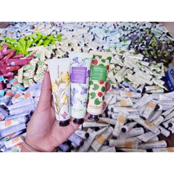 Kem Dưỡng Da Tay ILY Gather Beauty 30g - Perfumed Hand Essence – 10 Mùi ILY