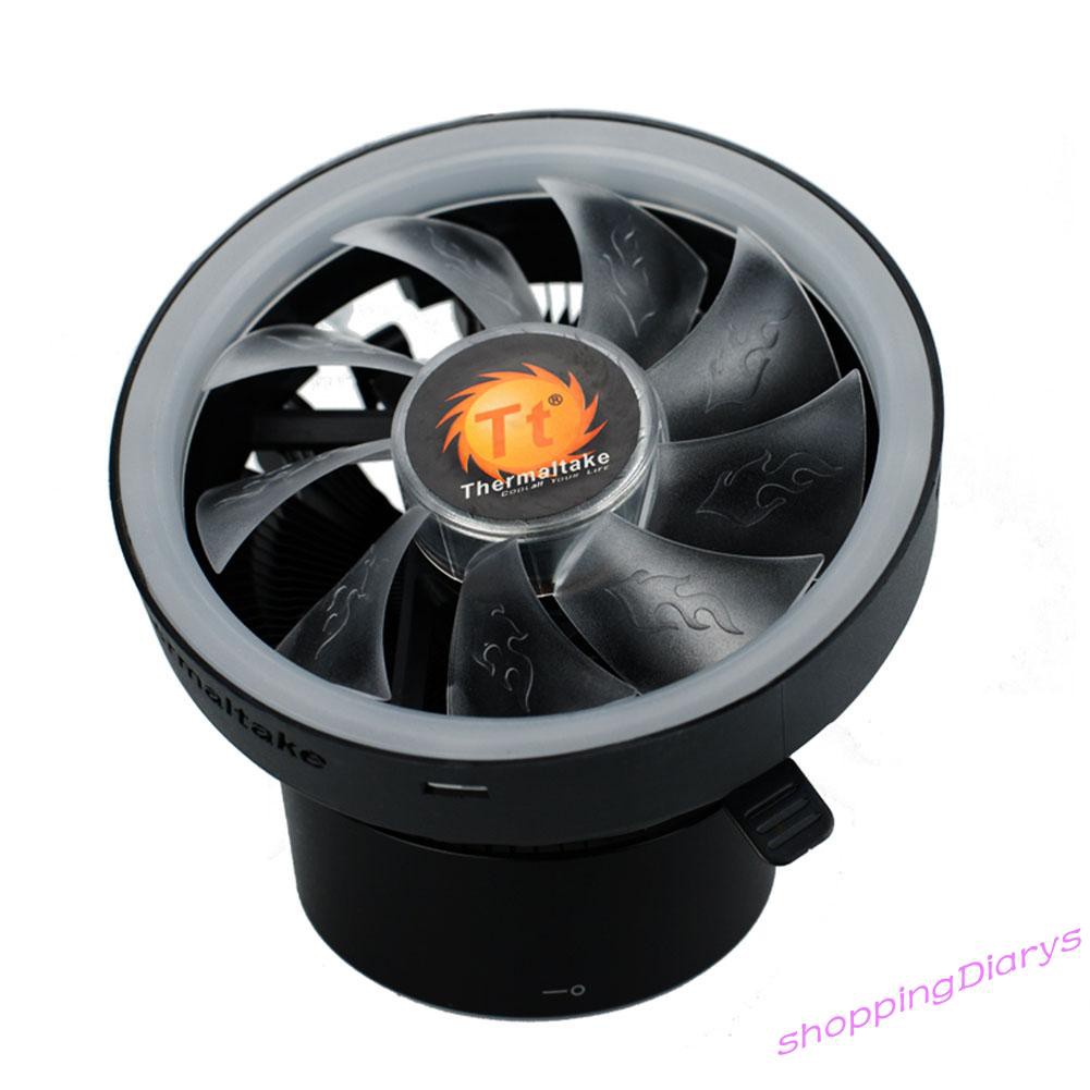 Quạt Tản Nhiệt Cpu 12v Rgb