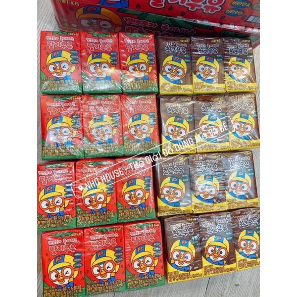 Sữa tươi Pororo - Sữa dinh dưỡng Pororo Hàn Quốc