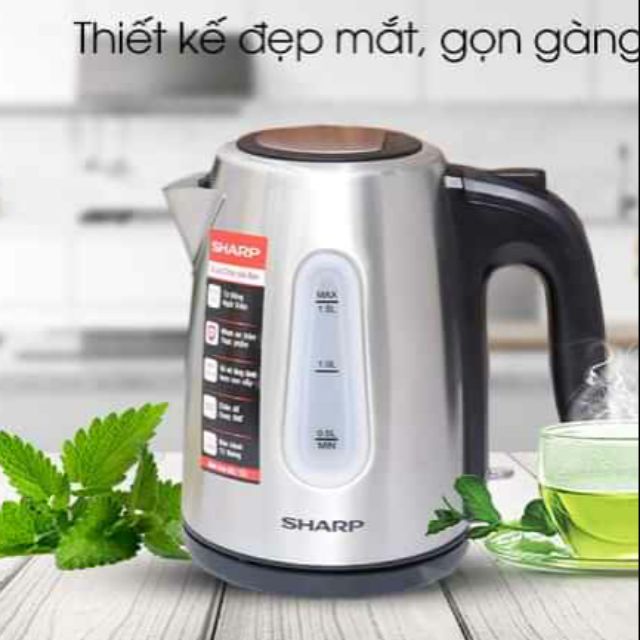 Ấm siêu tốc sharp