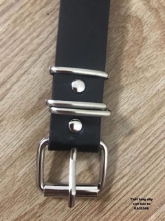 Thắt lưng dây xích bản to -KA