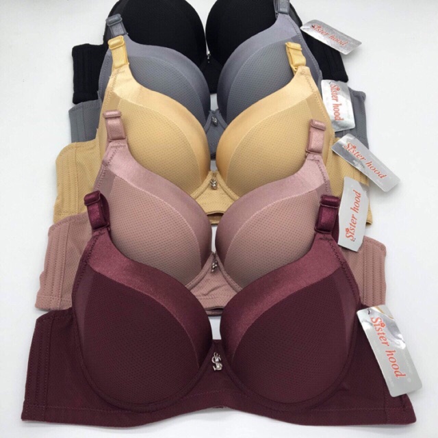 Áo lót bigsize Thái Lan sisterhood 991 có gọng bản to nâng ngực chống xệ | BigBuy360 - bigbuy360.vn