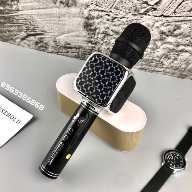 MICRO KARAOKE BLUETOOTH KÈM LOA YS69 ĐA NĂNG