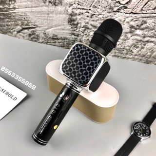 Micro karaoke bluetooth kèm loa ys69 đa năng