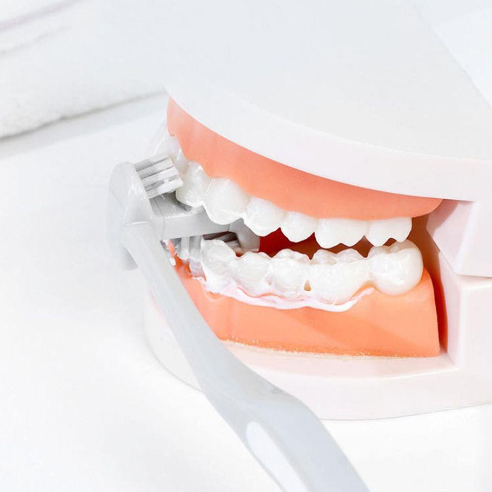 Bàn Chải Đánh Răng Hình Chữ U Làm Sạch Răng Miệng Cho Người Lớn