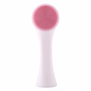 Cọ rửa mặt 2 đầu silicone