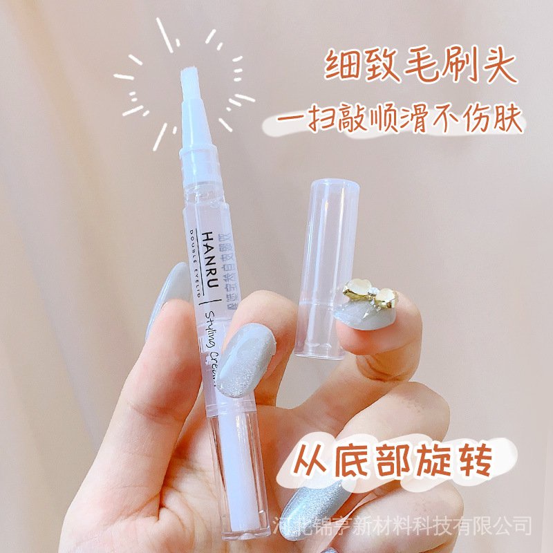 Kem Tạo Mắt Hai Mí Tự Nhiên Lâu Trôi Nhanh Khô Không Gây Dị Ứng