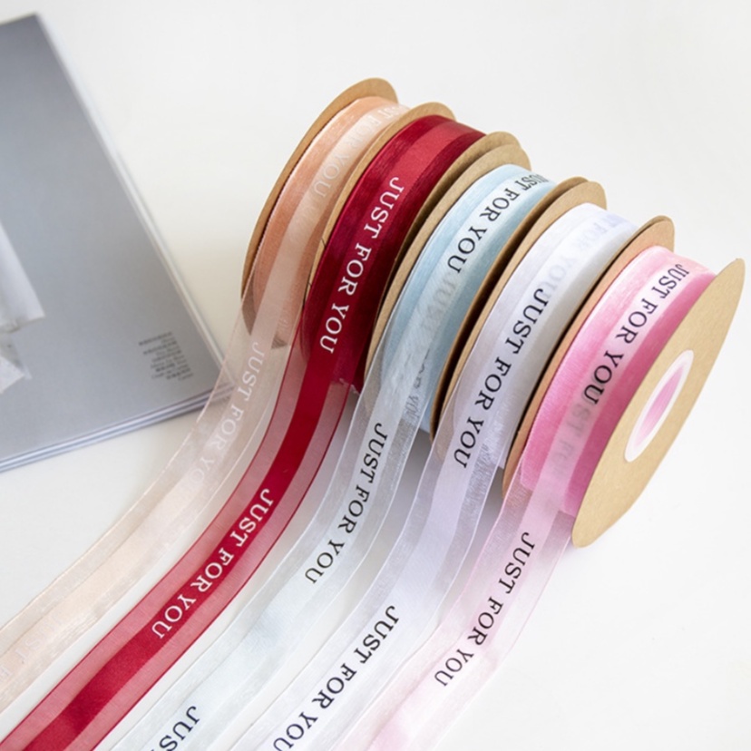 Cuộn Dây Ruy Băng 10M Dùng Trang Trí Đa Năng Tiện Dụng