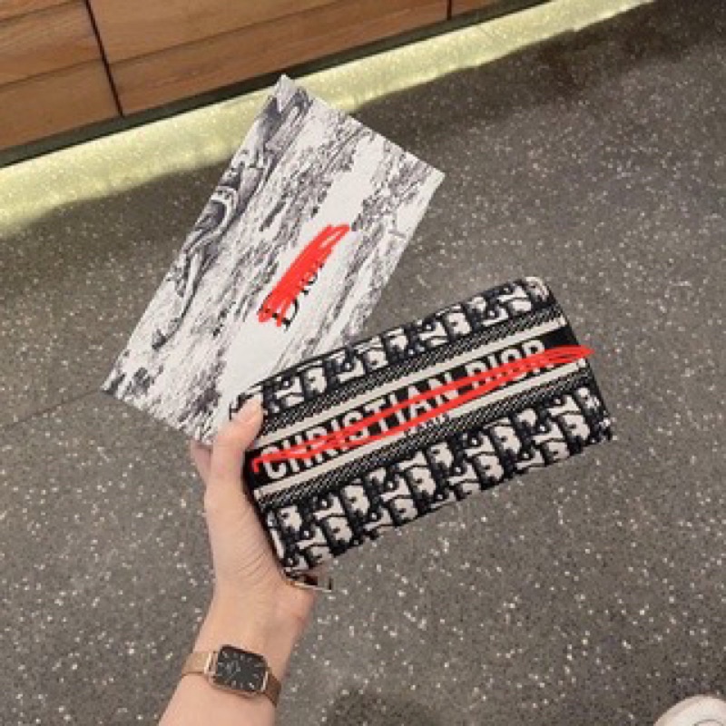 Ví cầm tay dr thổ cẩm fullbox