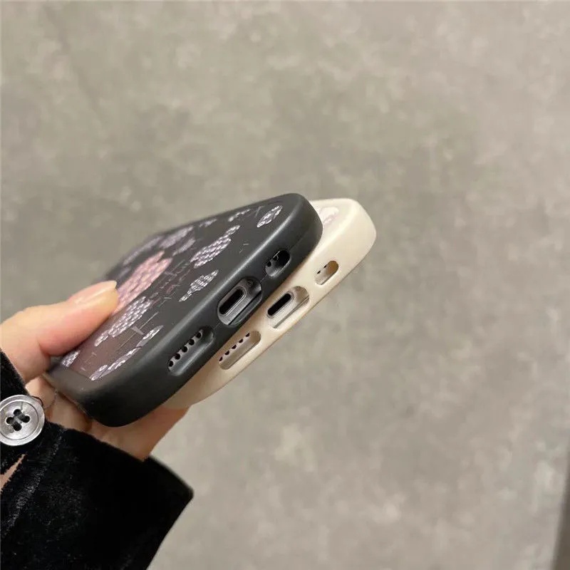 Ốp điện thoại TPU họa tiết hoạt hình thích hợp cho iPhone 13 13pro 13prm iPhone 11 7Plus 8Plus Xr XS 13 12 Pro