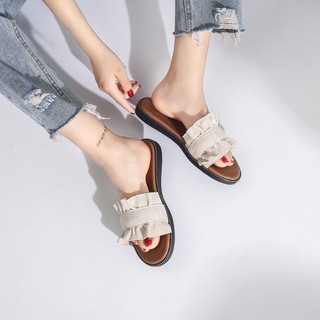 Dép Nữ Bèo Nhún D10