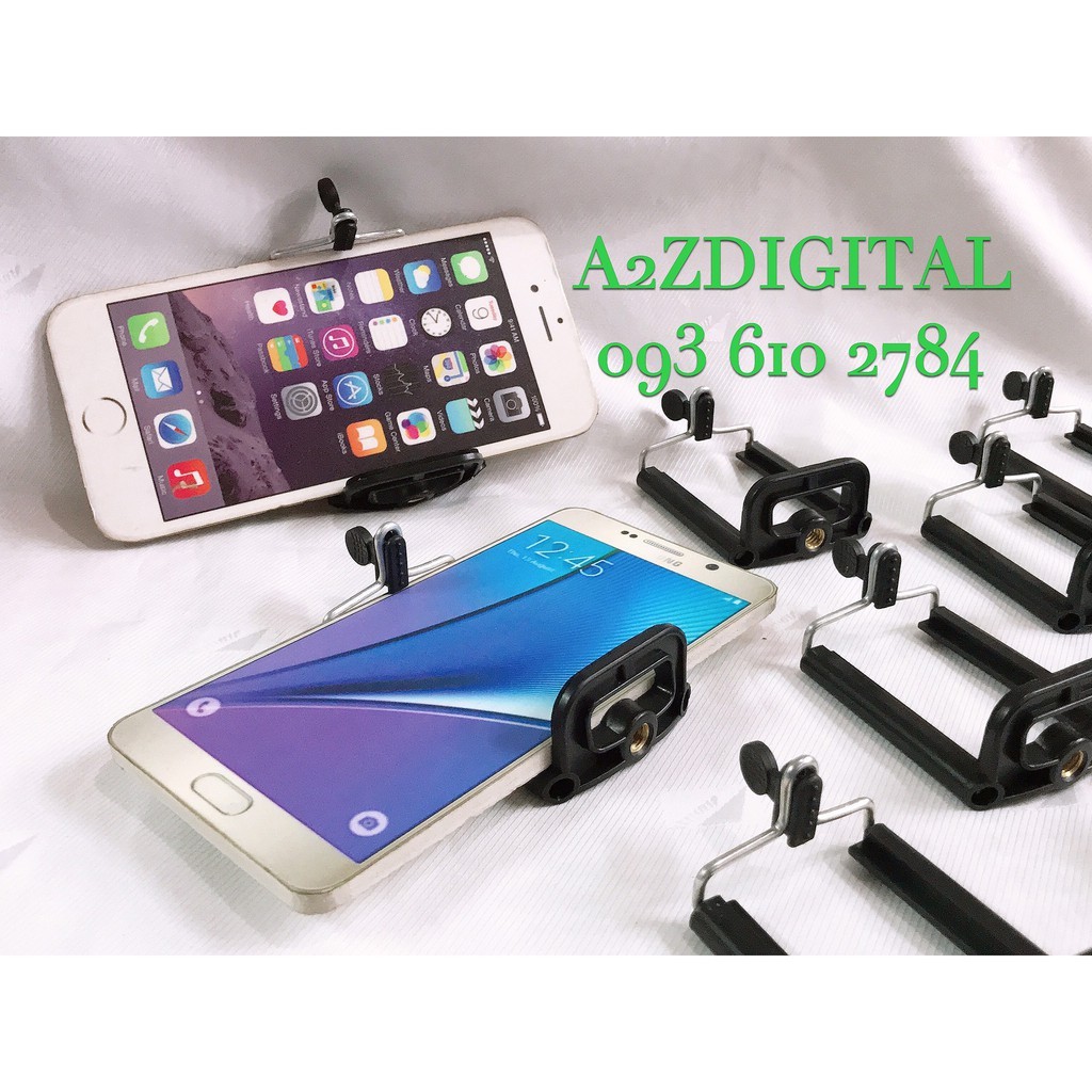 COMBO 2 ĐẦU KẸP ĐIỆN THOẠI CHỤP HÌNH- QUAY PHIM CHO CHÂN MÁY ẢNH