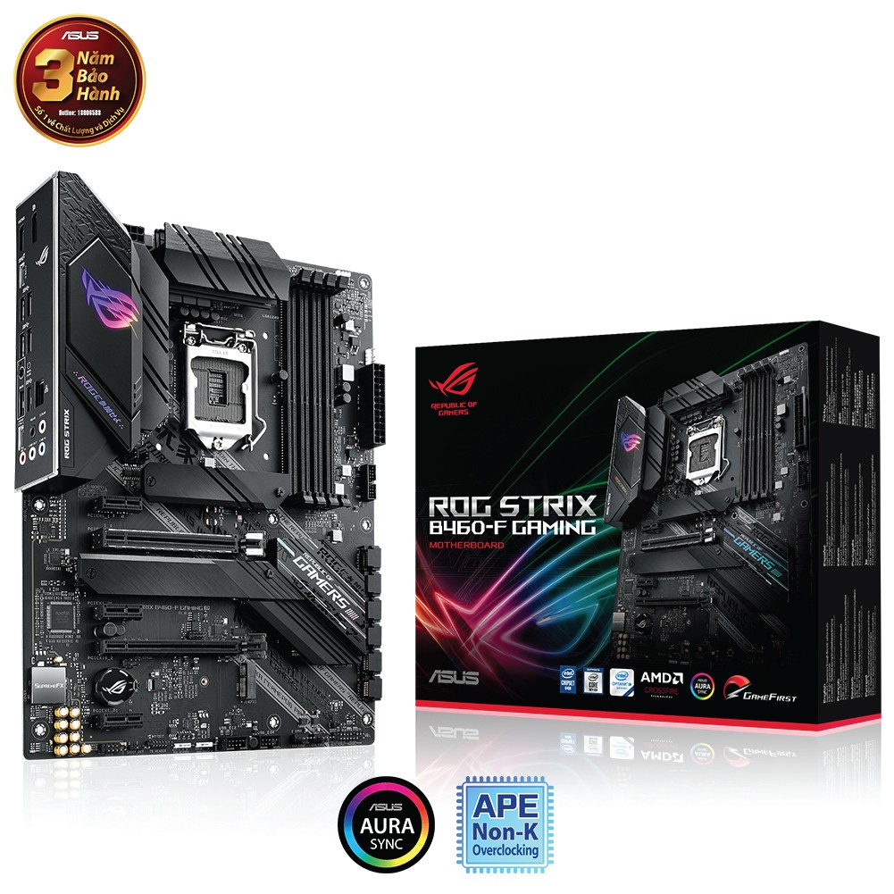 Mainboard ASUS ROG STRIX B460-F GAMING