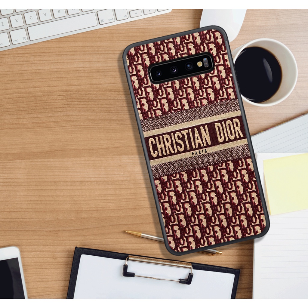 ỐP LƯNG SAMSUNG S8 - S8 PLUS - S10 - S10 PLUS - S10 5G , IN HÌNH LÔ GÔ DI-OR ĐẸP, CHẤT, PHONG CÁCH..