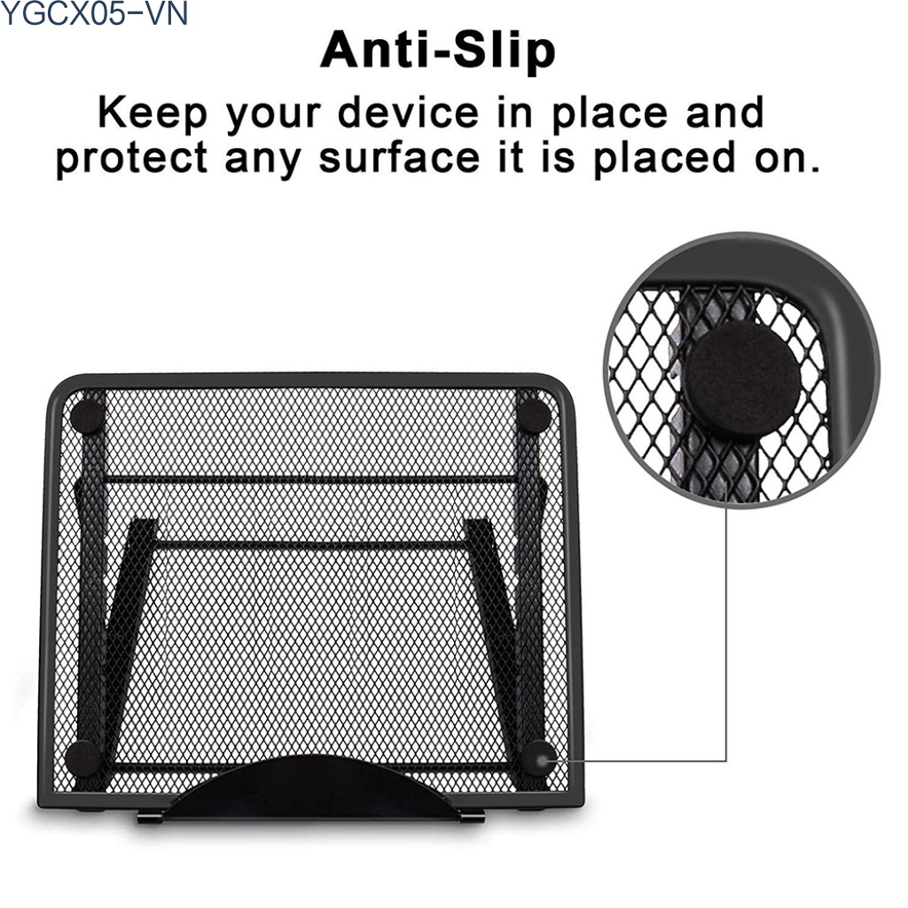 Giá Đỡ Laptop Notebook / Máy Tính Bảng 6 Cấp Độ Có Thể Điều Chỉnh Gấp Gọn Tiện Dụng | BigBuy360 - bigbuy360.vn
