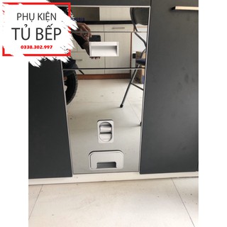 THÙNG GẠO MẶT GƯƠNG CƯỜNG LỰC SIÊU CAO CẤP LẮP TỦ BẾP EUROGOLD