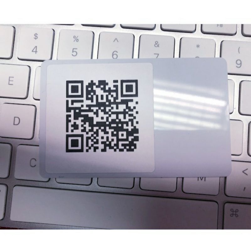 In thẻ nfc ntag 215 dạng ATM theo yêu cầu