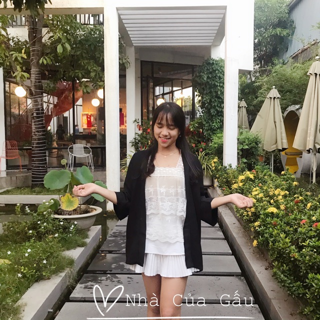 [ẢNH GẤU CHỤP] Khoác kimono trơn best seller | BigBuy360 - bigbuy360.vn