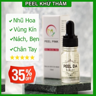 Peel Pink nhũ hoa bikini hiệu quả