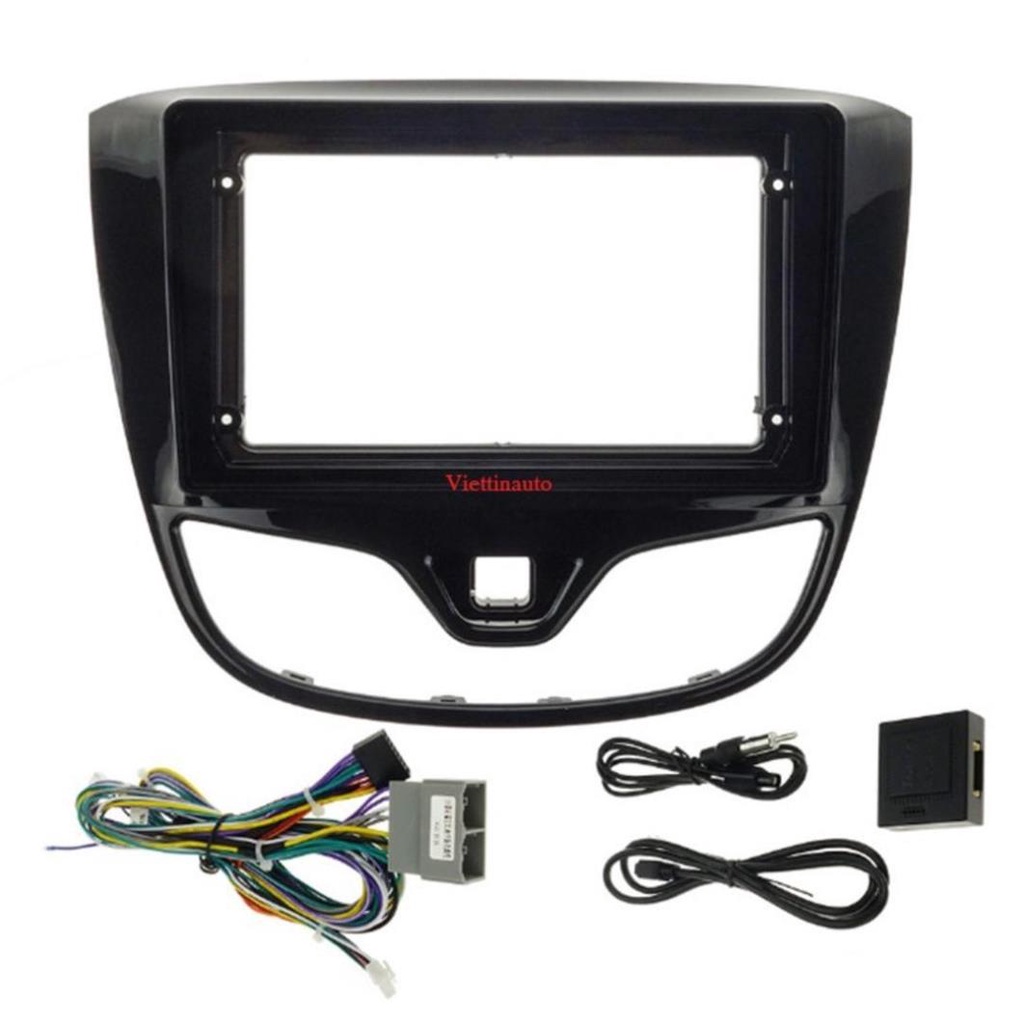 Mặt dưỡng xe Vios Vinfast Fadil 9 In, 10 In kèm rắc nguồn và Canbus - Giá tốt nhất