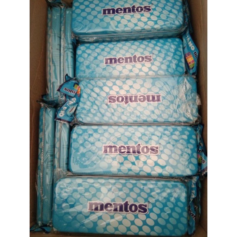 Hộp viết mentos cho bé