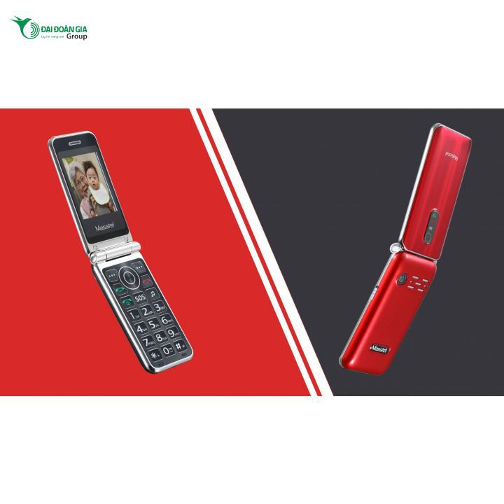 Điện thoại Masstel FAMI M20- Hàng chính hãng. Điện thoại dành riêng cho người lớn tuổi