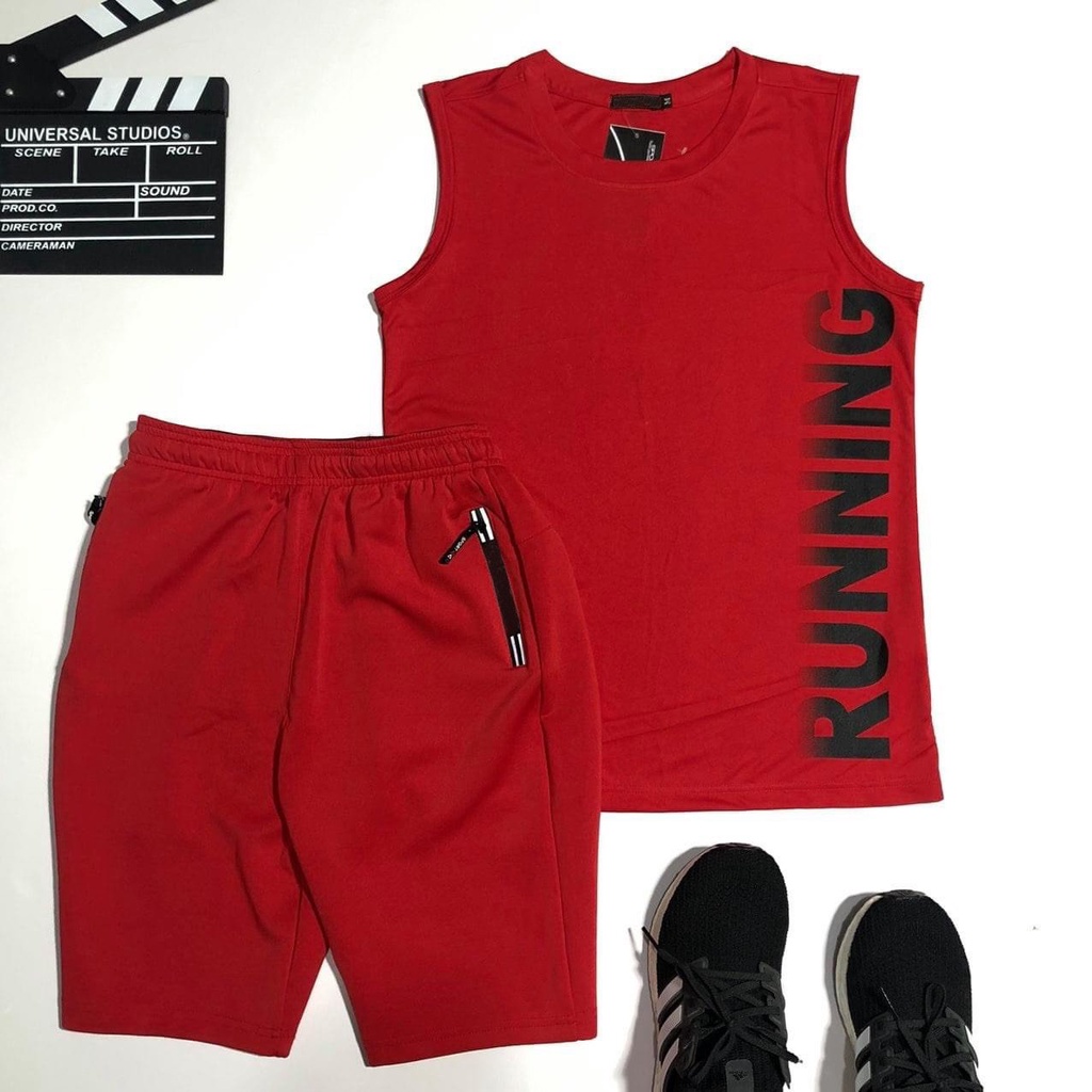 Bộ nam thể thao nam Running thời trang