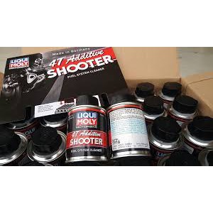 DUNG DỊCH VỆ SINH MÁY CARBON CLEANER LIQUI MOLY 4T ADDITIVE SHOOTER 7916 80ML