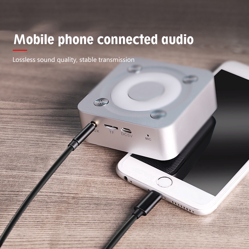 Cáp âm thanh chuyển đổi từ jack Lightning sang 3.5mm cho iPhone XS Max XR chất lượng âm thanh lossless