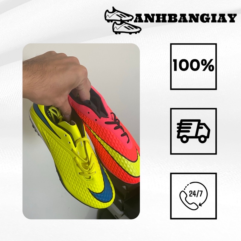 Giày Bóng Đá Hypervenom 3 TF