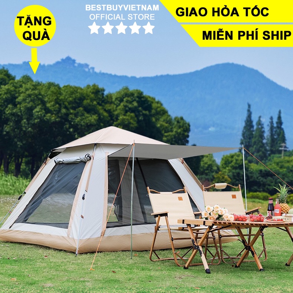 Thanh lý lều cắm trại - giá rẻ hơn giá nhập