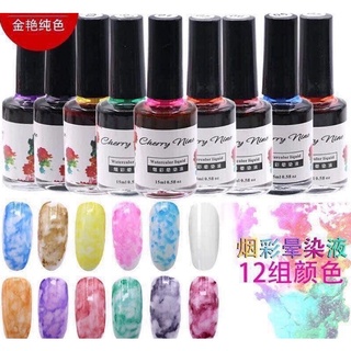 Sét cồn loang Cherry Nice 12 màu