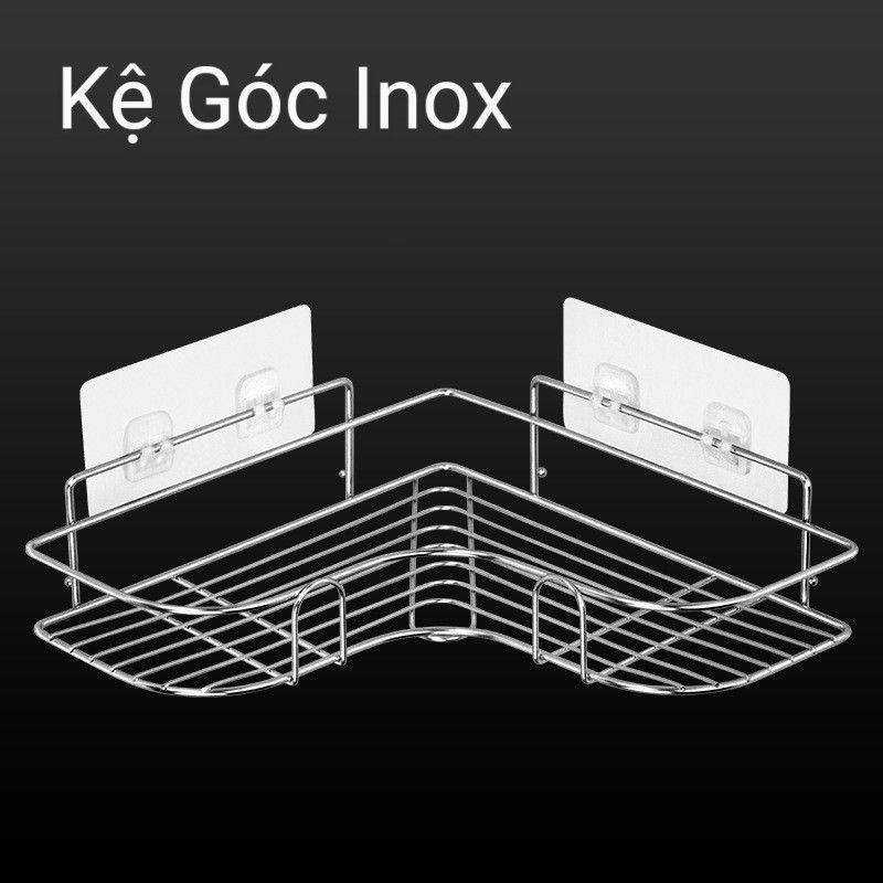 Kệ INOX Dán Tường Cao Cấp