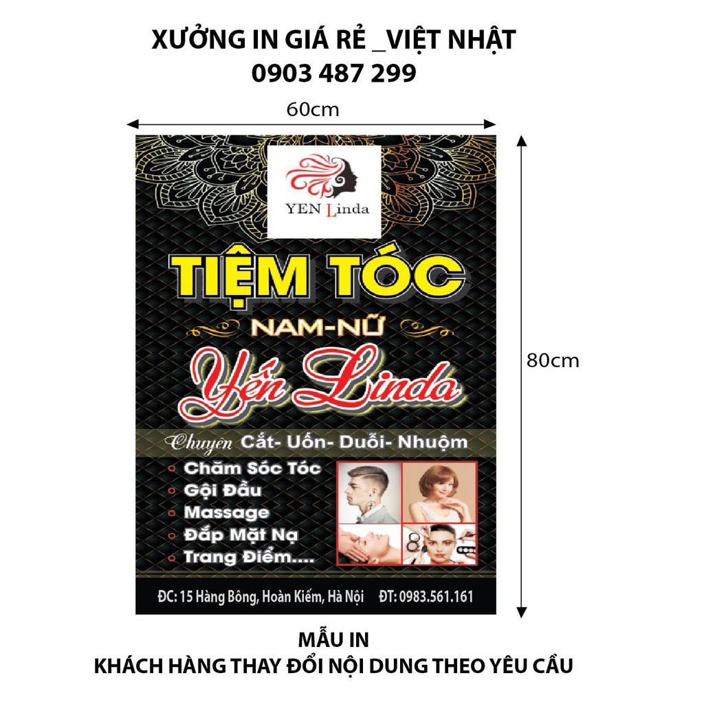 In Bạt quảng cáo, Bảng hiệu, Băng rôn theo yêu cầu_Free Thiết kế | BigBuy360 - bigbuy360.vn