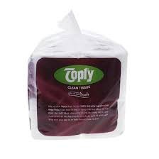 Giấy vệ sinh Toply 12cuộn .