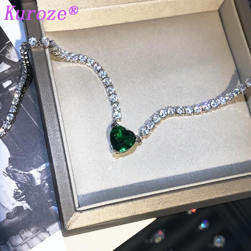 Dây chuyền kim cương Moissanite 2021 sang trọng
