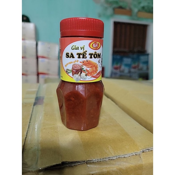 SA TẾ TÔM 100g