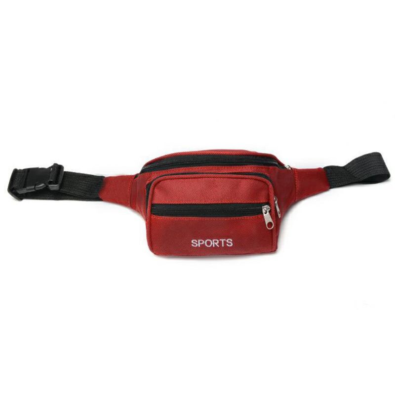 Túi Canvas Đeo Hông / Đeo Hông Thời Trang Cho Nam