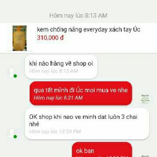 Kem chống nắng Úc chai 500ml