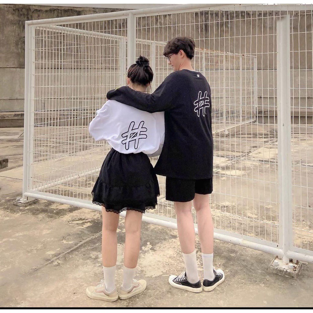 Áo thun Unisex dài tay HASTANG mặc đôi_VIETSTAR