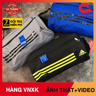 Túi xách thể thao, TÚI TẬP GYMS, TÚI ĐÁ BỎNG Adidas Foolball Mini NHỎ GỌN TIỆN LỢI CÓ NGĂN ĐỂ GIÀY RIÊNG